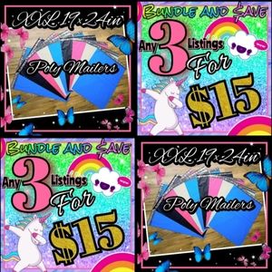 Poly Mailers 19×24in (8ct)